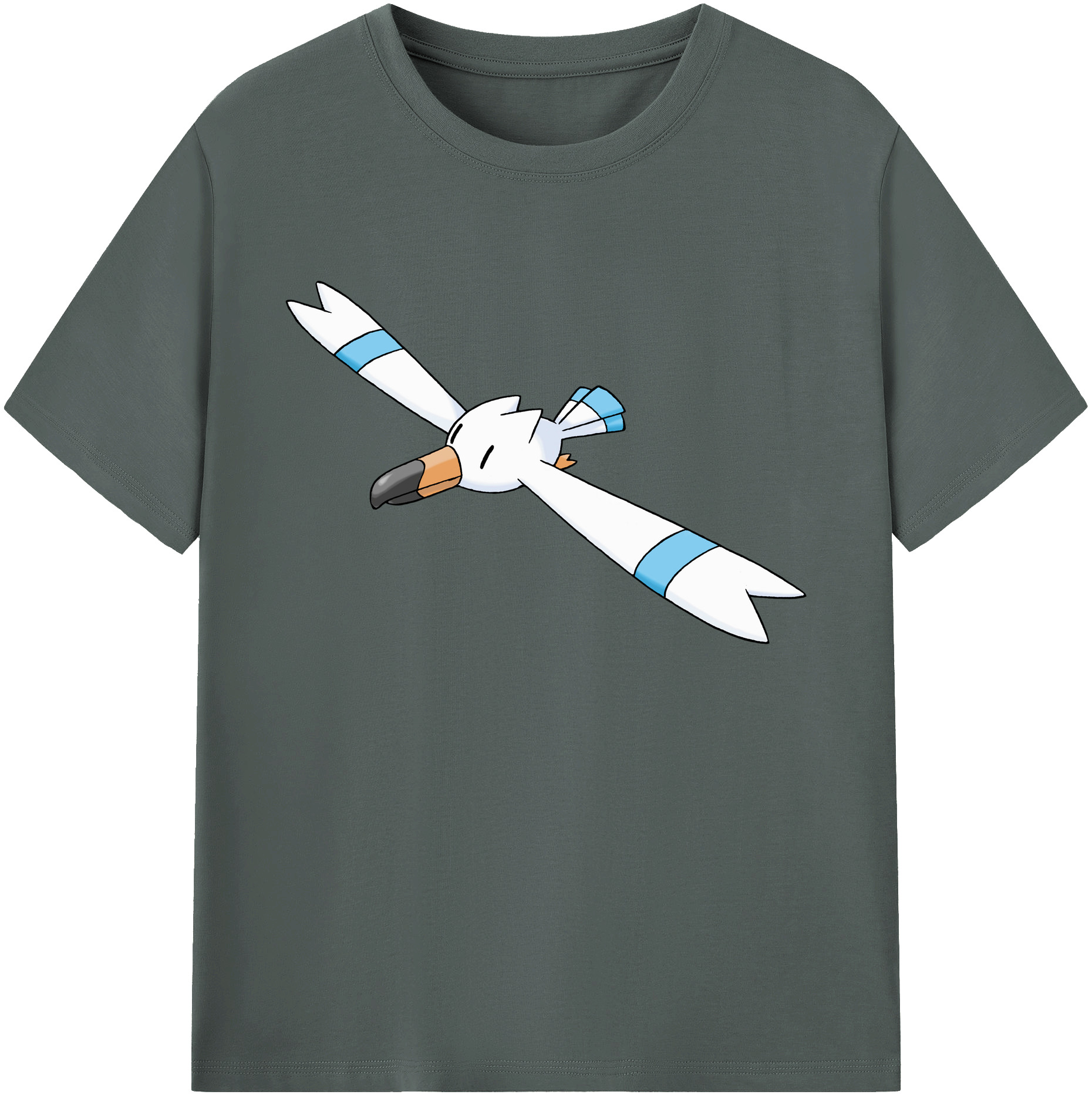 （画像用） ポケットモンスター Pokémon 綿100％ メンズ半袖Tシャツ｜肌触りやわらか＆通気性